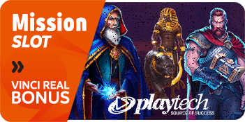 Promozione Casinò Mission Slot 125 euro in Real Bonus