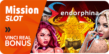 Promozione Casinò Mission Slot Endorphina 125 euro in Real Bonus
