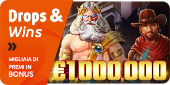 Promozione casinò Drops and Wins