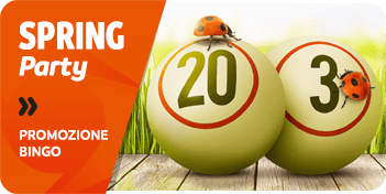 Bingo - Spring Party