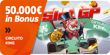 Promozione Tiltbet Slot GP da 50.000 euro tra Fun e Real Bonus
