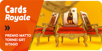 Promozione Tiltbet Cards Royale