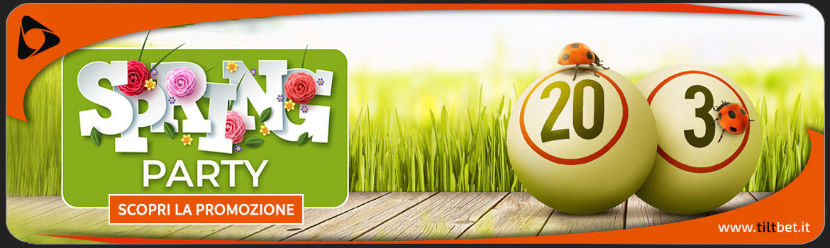 Promozione SPRING PARTY