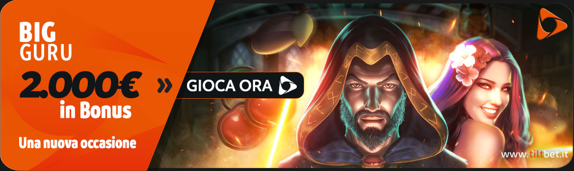 Promozione casinò BIG GURU