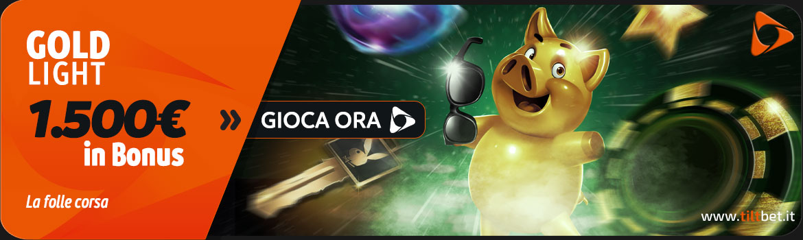 Promozione casinò GOLD LIGHT