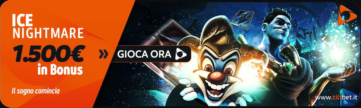 Promozione casinò ICE NIGHTMARE