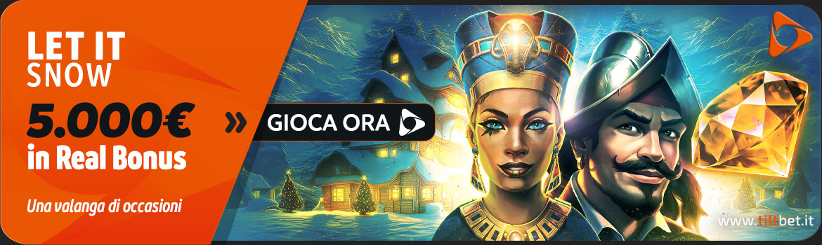 Promozione casinò v 5.000 euro in Real Bonus