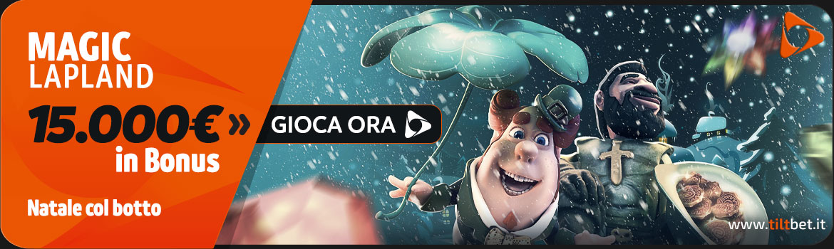 Promozione casinò MAGIC LAPLAND