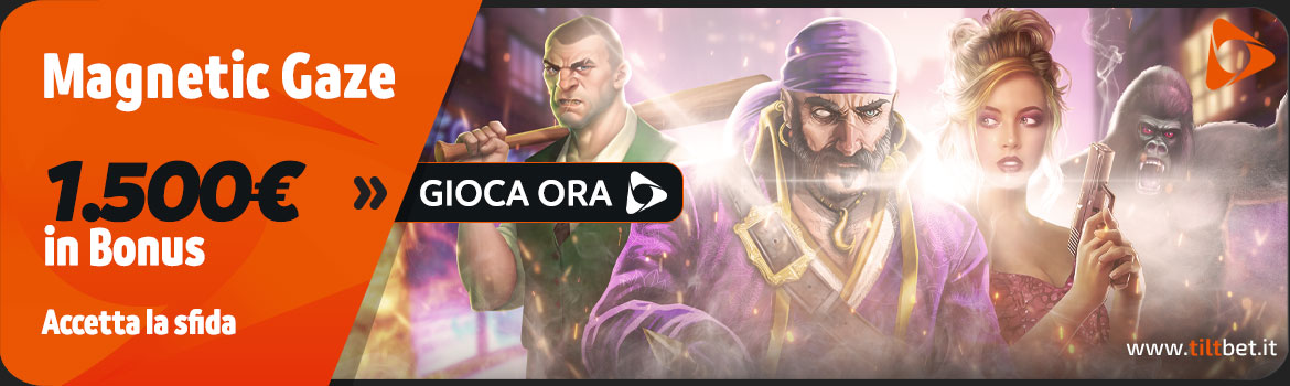 Promozione casinò MAGNETIC GAZE