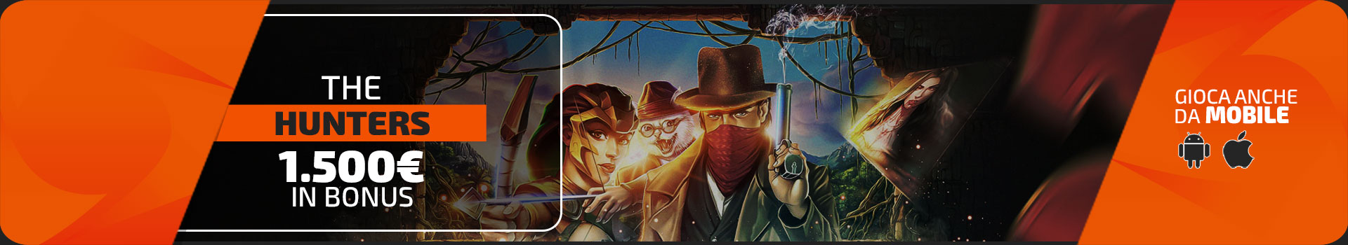 Promozione THE HUNTERS