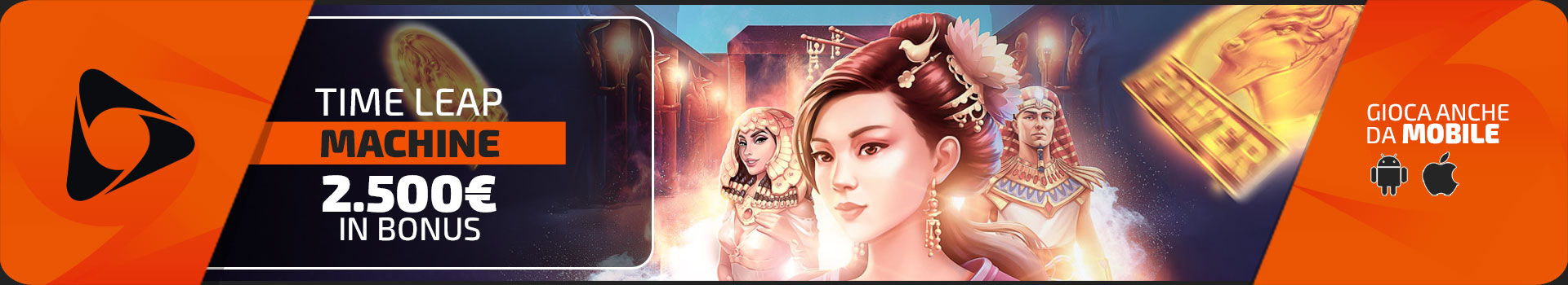 Promozione casinò TIME LEAP MACHINE