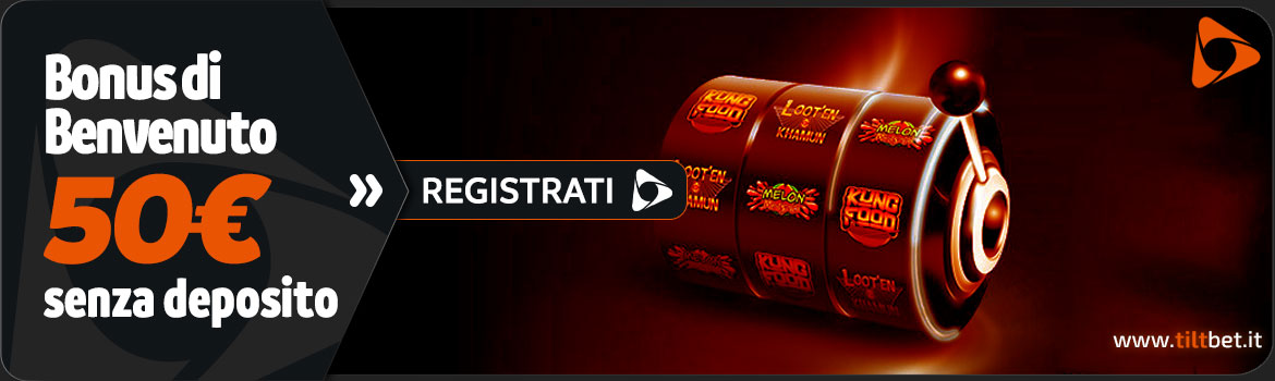 Tiltbet Bonus casinò senza deposito