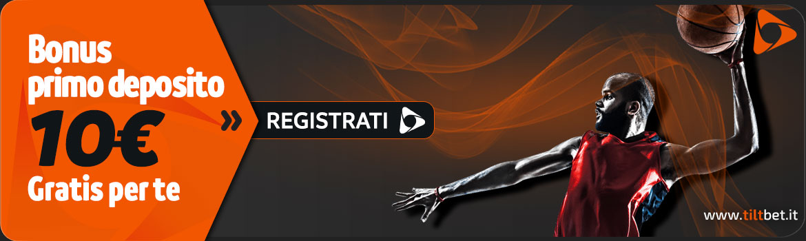 Bonus scommesse sportive di 10€