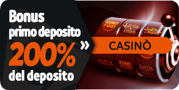 Tiltbet Bonus Casinò 200% sul primo deposito