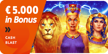 Promozione Casinò Cash Blast 5.000 euro in Real Bonus