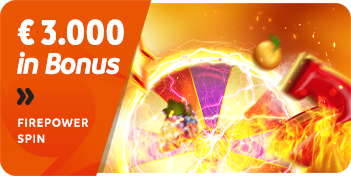 Promozione Casinò Firepower Spin 3.000 euro in Fun Bonus