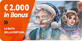 Bonus Casinò 2.000 euro euro in Real Bonus