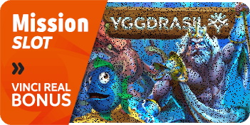 Promozione Casinò Mission Slot Yggdrasil 250 euro in Real Bonus
