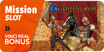 Promozione Casinò Mission Slot Bragg Gaming 125 euro in Real Bonus