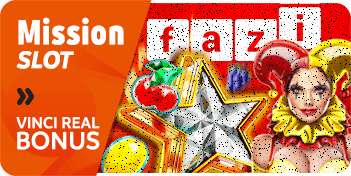 Promozione Casinò Mission Slot FAZI 125 euro in Real Bonus