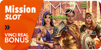 Promozione Casinò Mission Slot MGA Games 125 euro in Real Bonus