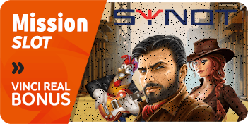 Promozione Casinò Mission Slot Synot 125 euro in Real Bonus