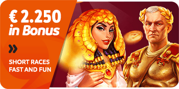 Promozione Casinò Short Races - Fast and Fun 2.250 euro in Real Bonus