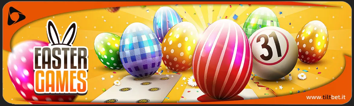 Bonus Bingo Easter Games - 15.000€