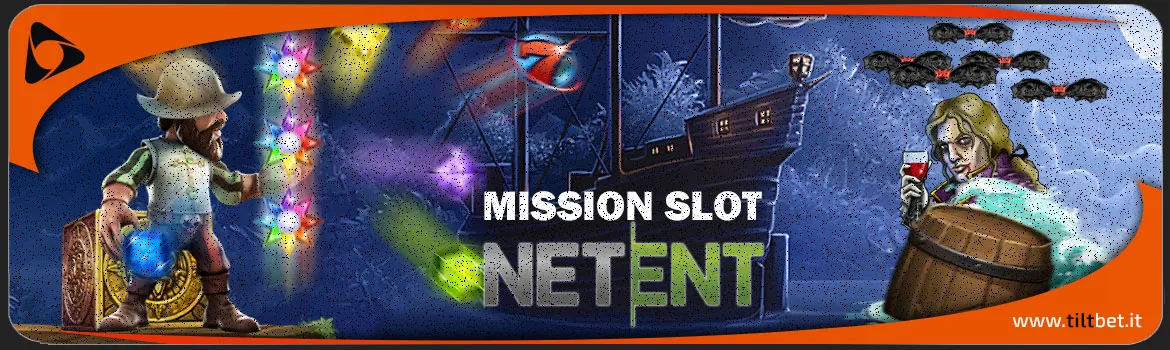 Promozione Casinò Mission Slot NetEnt 250 euro in Real Bonus