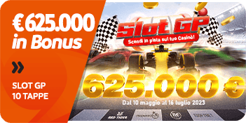 Promozione Casinò la Competizione Automobilistica del GP da 625.000 euro tra Fun e Real Bonus